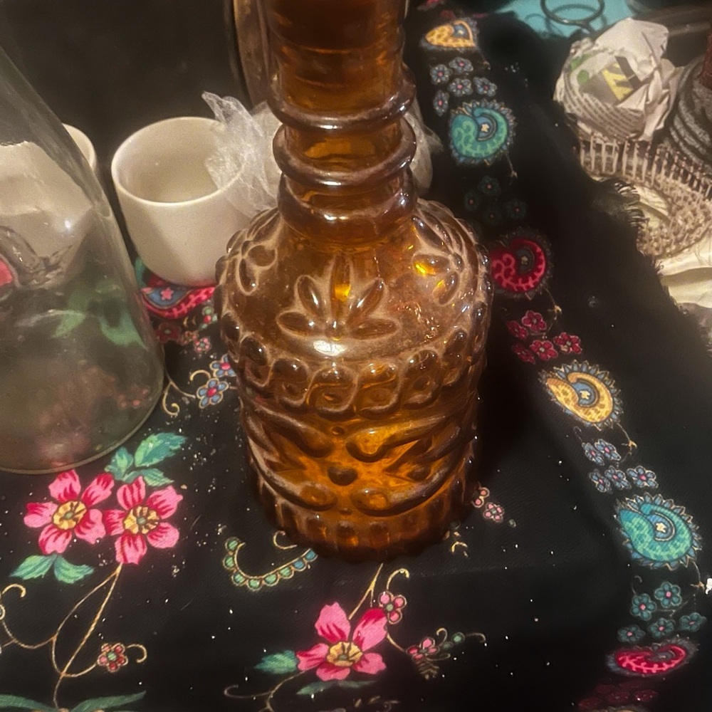 Source Unknown Brown Vase Decorative Accent